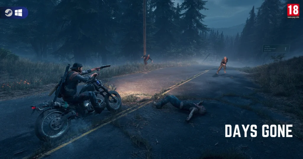 Days Gone PC game minimum system requirements to play on PC, Underrated PC Games Are Better Than GTA, Scenescoop, Best Zombie Survival game for PC, Open World Action-Adventure PC Game List