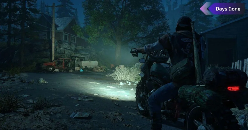 Days Gone gameplay screenshot on PC, Underrated PC Games Are Better Than GTA, Scenescoop, Best Zombie Survival game for PC, Open World Action-Adventure PC Game List