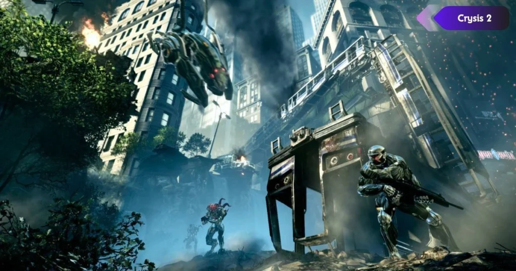 Best PC Action Adventure Game - Crysis 2, Start with These 15 Best Low Specs games for Laptop, Play Crysis 2 game on your PC with i3 Processor and 4GB RAM