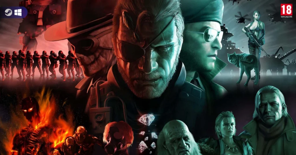 MGSVTPP: METAL GEAR SOLID V THE PHANTOM PAIN PC game minimum system requirements to play on PC, Underrated PC Games Are Better Than GTA, Scenescoop