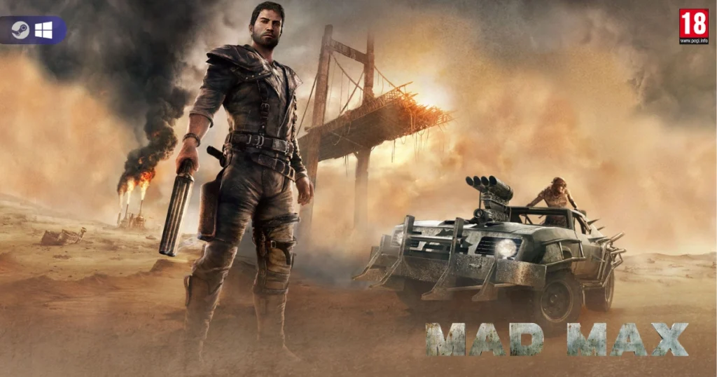 Madmax PC game minimum system requirements to play on PC, Underrated PC Games Are Better Than GTA, Scenescoop, WB Games for PC, Open World Survival Games for PC