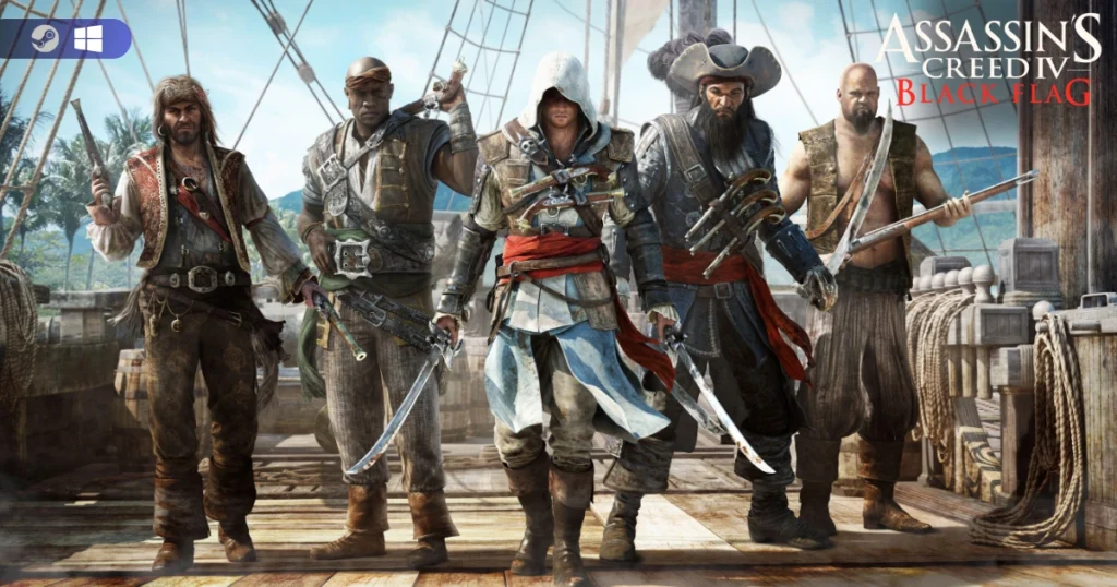 Best PC Action Adventure Game - Assassin's Creed 4 Black Flag, Assassin's Creed 4 review, Assassin's Creed 4 system requirements, Assassin's Creed 4 main character, Assassin's Creed 4 download, Assassin's Creed 4 Blackbeard, Assassin's Creed 4 naval combat, Start with These 15 Best Low Specs games for Laptop, Scenescoop