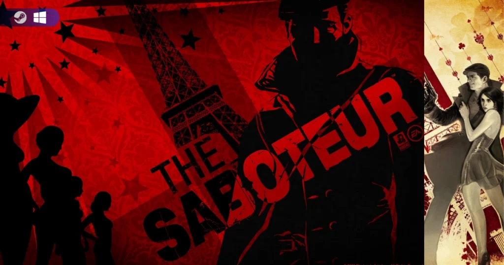 Best PC Action Adventure Game Free Download - The Saboteur, Free PC action adventure game, Download The Saboteur, Action adventure games, PC action adventure, Best free download games, Explore The Saboteur game, Action adventure game download, Epic action adventure games, The Saboteur gameplay, Low spec open-world game, Start with These 15 Best Low Specs games for Laptop, Scenescoop