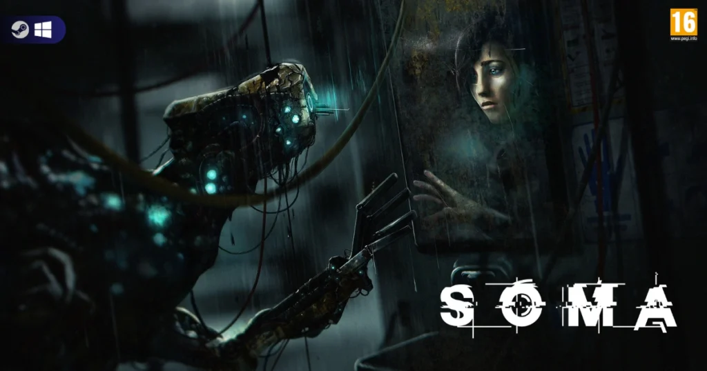 SOMA PC game minimum system requirements to play on PC, Underrated PC Games Are Better Than GTA, Scenescoop, Indie Sci-fi Horror Survival Game