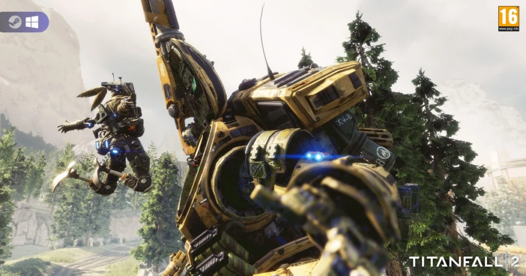 Titanfall 2 PC game minimum system requirements to play on PC, Underrated PC Games Are Better Than GTA, Scenescoop, Robots PC Game like Transformers