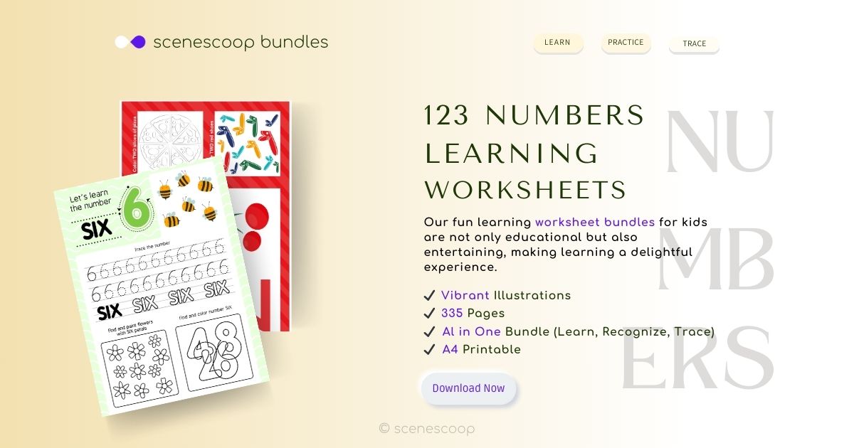 Numbers Learning, Recognition and Tracing Printable Worksheet for Kids, Preschool Learning Games for Kids 2-5 Years Old, Scenescoop, coloring adventure game, Alphabet games for preschooler, picture perfect game, free preschool games online, learning games for kids, 123 Number Printable Worksheets, Preschool Learning Activities, Homeschool Kids Number Game, games for preschoolers, coloring adventure game, picture perfect game, free preschool games online, learning games for kids