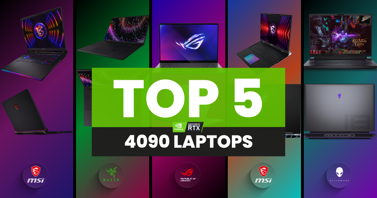 A detailed comparison review of the 5 best GeForce RTX 4090 Laptops, rtx 4090 16gb laptop, laptop kit intel core i913900hx, best rtx gaming laptop 2024, nvidia geforce rtx 4090 high performance laptops, nvidia rtx 4090, accessories and components including gaming, including gaming mice keyboards ssds