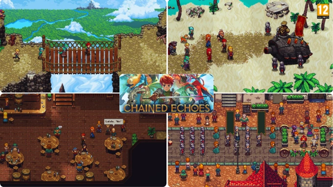 Chained Echoes RPG Game for PC, JRPG Steam Games, Action RPG, 10 Best RPG Games for PC Under 1GB, Scenescoop