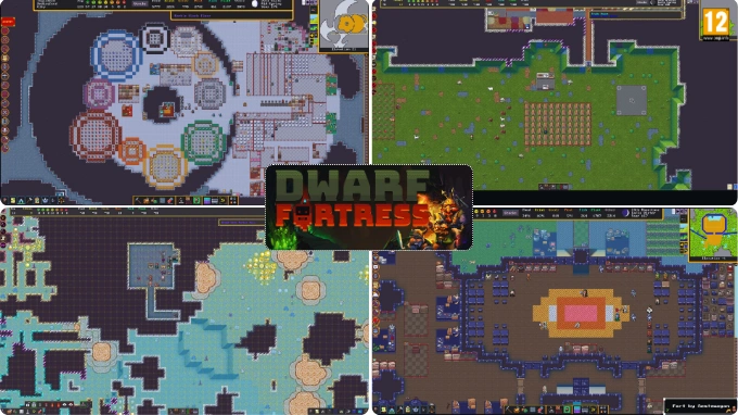 Dwarf Fortress - Indie Simulation RTS Strategy Game for PC, Best Strategy Games for PC Under 1GB, base building type pc game, Survival Strategy based game for PC, Scenescoop, Turn based PC game