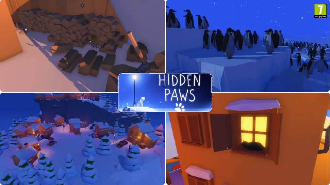 Hidden Paws PC Adventure Game, 10 Best Adventure Games for PC Under 1GB, Low Graphic PC Games, PC Game for Kids, Old Adventure Games, Adventure Windows PC Games, Scenescoop, 2D Platformer, FPP Adventure Game, PC Game for 7+ Ages