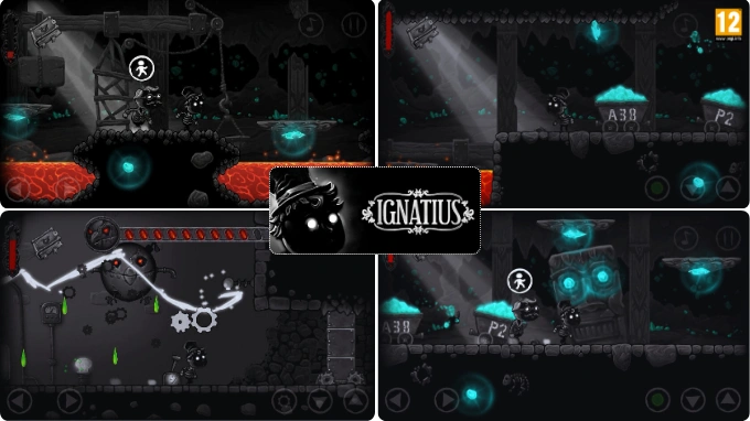 Ignatius PC Adventure Game Under 1GB, 10 Best Adventure Games for PC Under 1GB, Low Graphic PC Games, PC Game for Kids, Old Adventure Games, Indie Adventure Windows PC Games, Scenescoop, 2D Platformer, TPP Adventure Game, PC Game for 12+ Ages