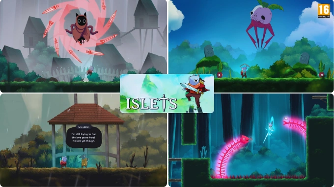 Islets Adventure PC Game Under 1GB, 10 Best Adventure Games for PC Under 1GB, Low Graphic PC Games, PC Game for Kids, Old Adventure Games, Indie Adventure Windows PC Games, Scenescoop, 2D Platformer, TPP Adventure Game, PC Game for 18+ Ages