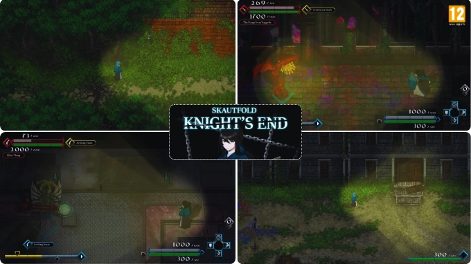 Skautfold Knight's End RPG Game for PC, Indie RPG Steam Games, Adventure RPG, 10 Best RPG Games for PC Under 1GB, Scenescoop