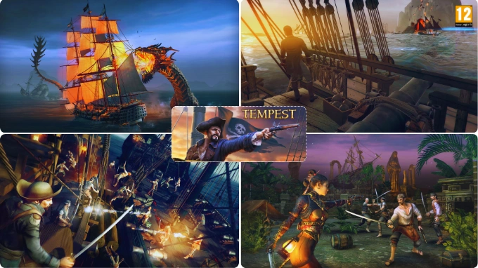 Tempest: Pirate Game for PC, RPG Steam Games, Action RPG, 10 Best RPG Games for PC Under 1GB, Scenescoop, game like Assassin's Creed IV Black Flag,