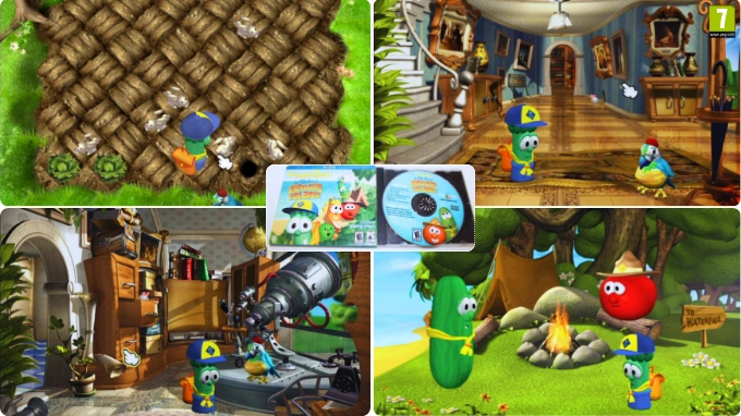 VeggieTales: The Mystery of Veggie Island, 10 Best Adventure Games for PC Under 1GB, Low Graphic PC Games, PC Game for Kids, Old Adventure Games, Indie Adventure Windows PC Games, Scenescoop, 2D Platformer, TPP Adventure Game, PC Game for 18+ Ages