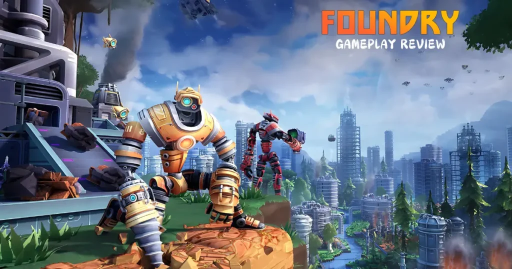 Foundry Review Base Building PC Game with Strategy Sim