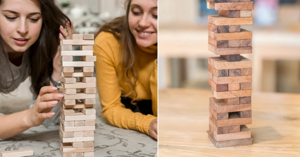 How Jenga Blocks are Placed Correctly Guide