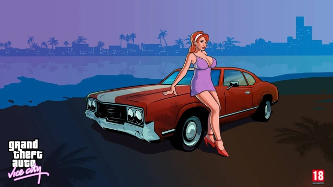 GTA Vice City - an open world action-adventure pc game that can be downloaded under 5gb storage, grand theft auto game for low-spec pc, gangster pc game, open world games for low end pc without graphics card