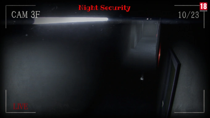 Night Security - a Psychological J-Horror game that you can download and play under 5gb, Japanese psychological horror game about night security, Chilla's art games under 5gb on steam download, Night Security horror game review