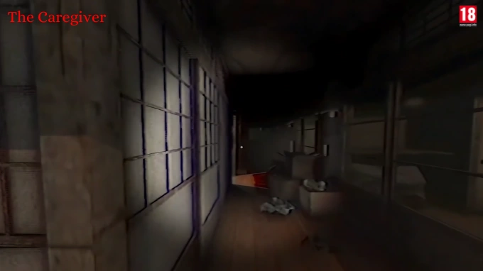 The Caregiver - a Psychological J-Horror game that you can download and play under 5gb, Japanese horror adventure game about a caregiver, Chilla's art games under 5gb on steam download, The Caregiver horror game review, best indie horror game