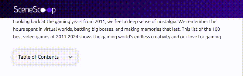 How to check the system requirements of this pc game of 100 Best Video Games list from 2011-2024 recommended by Scenescoop Gamers