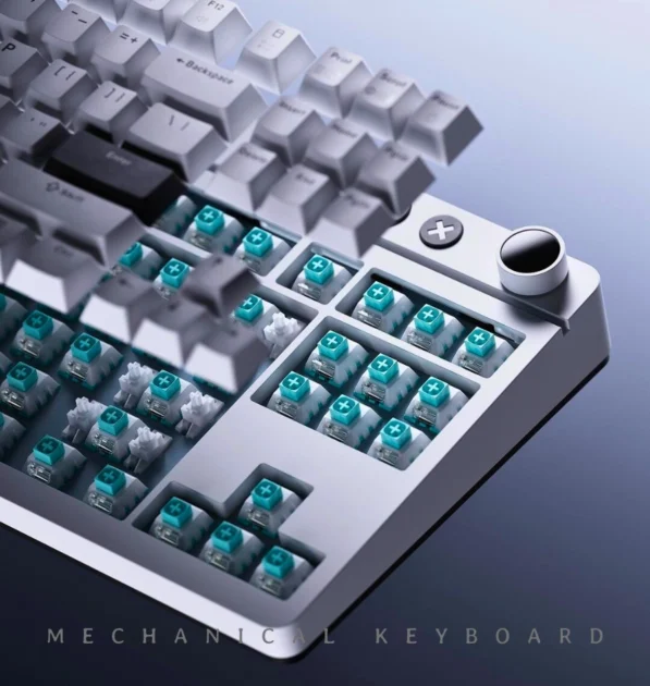 Image Definition of a Mechanical Keyboard about How it Looks, Scenescoop Guide