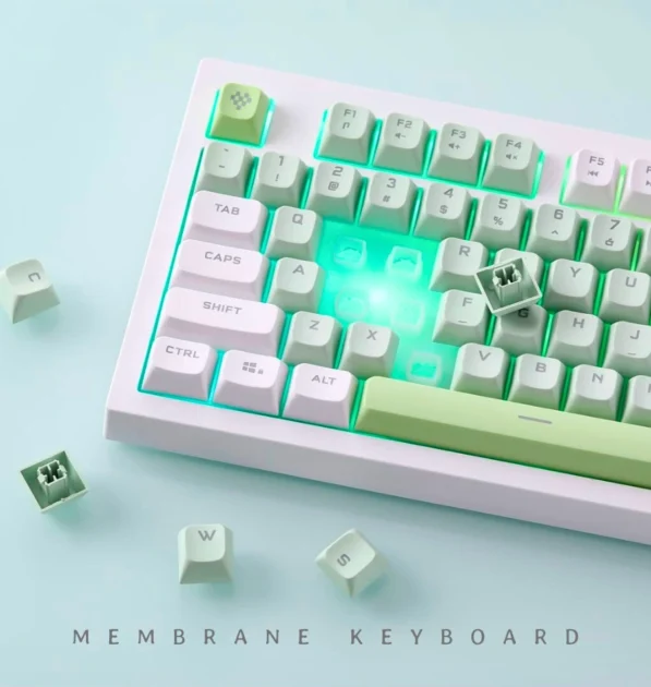 Image Definition of a Membrane Keyboard about How it Looks, Scenescoop Guide