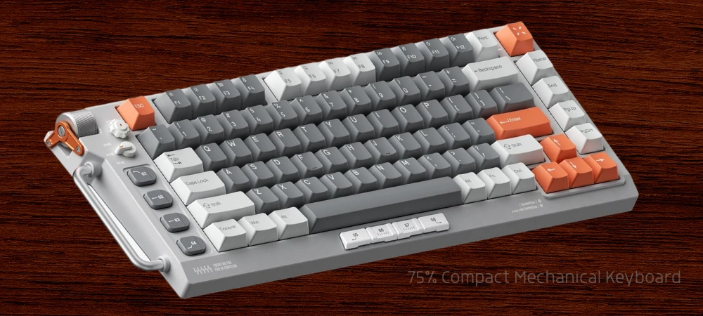 Image of a 75% Compact Mechanical Keyboard 