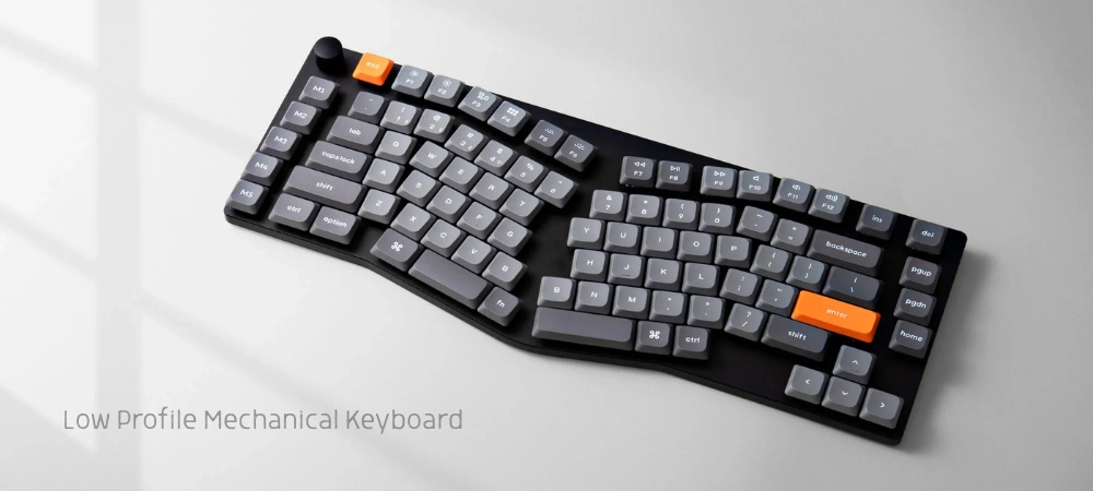 Image of a Low Profile Mechanical Keyboard 