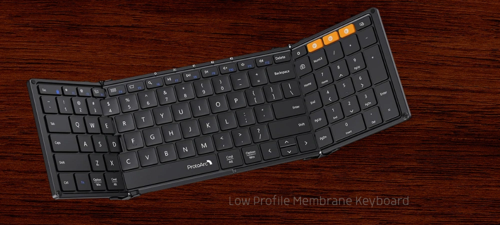 Image of a Low Profile Membrane Keyboard